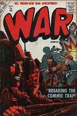 War Comics (1950) issue 46