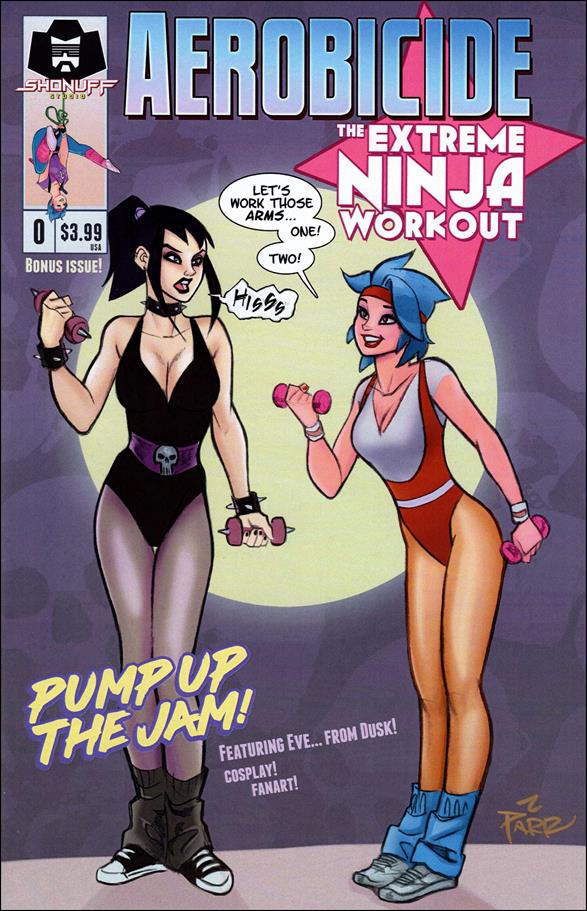 Aerobicide: The Extreme Ninja Workout issue 0