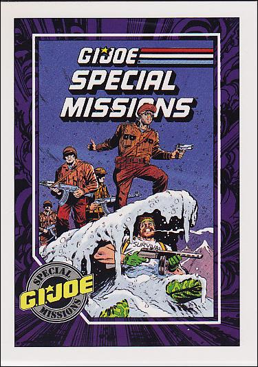 G.I. Joe (Base Set) card 88 Evasion