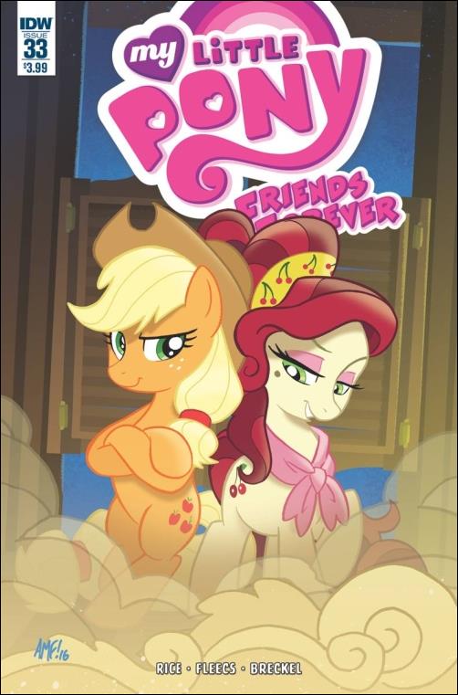 My Little Pony: Friends Forever issue 33 Tony Fleecs Cover