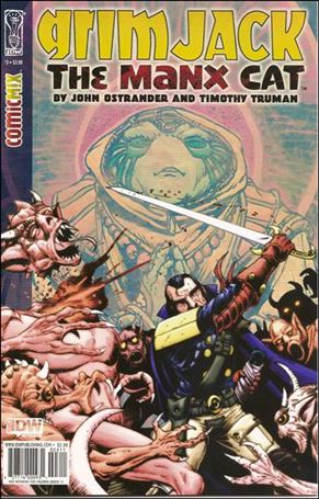 Grimjack: The Manx Cat issue 3
