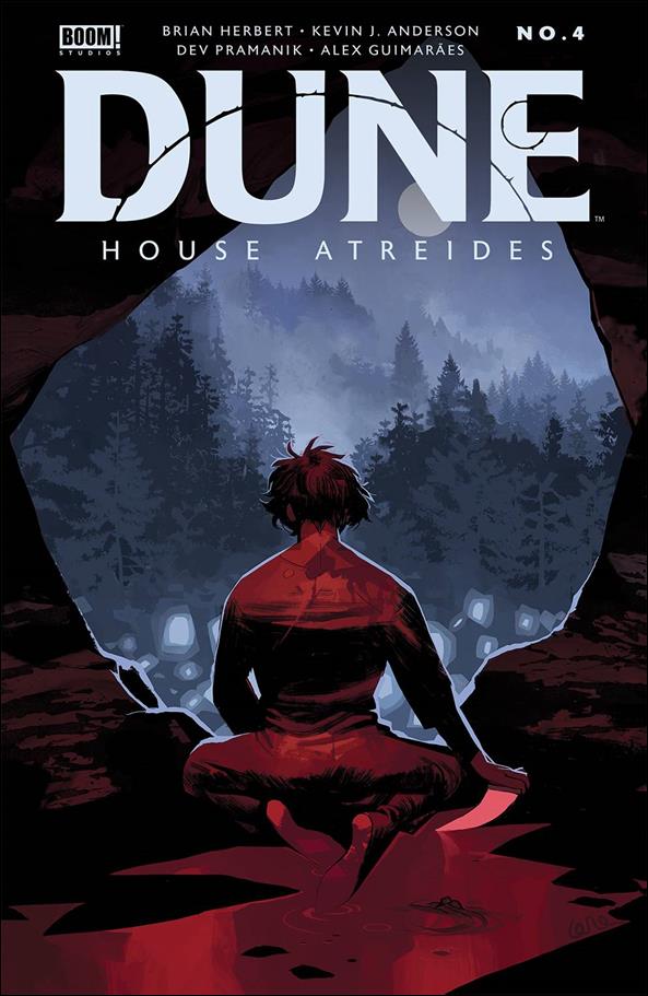 Dune: House Atreides issue 4 Lorenzo De Felici Cover