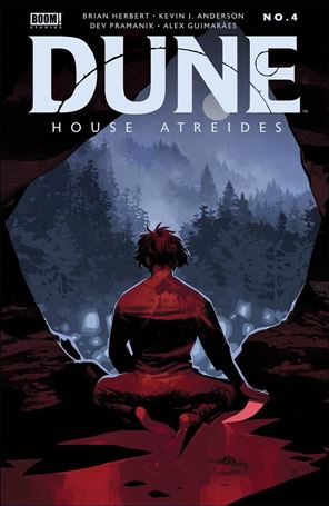 Dune: House Atreides issue 4 Lorenzo De Felici Cover