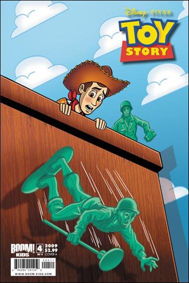 Toy Story: Mysterious Stranger issue 4