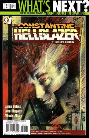 Hellblazer (1988) issue 1-B What's Next? Edition