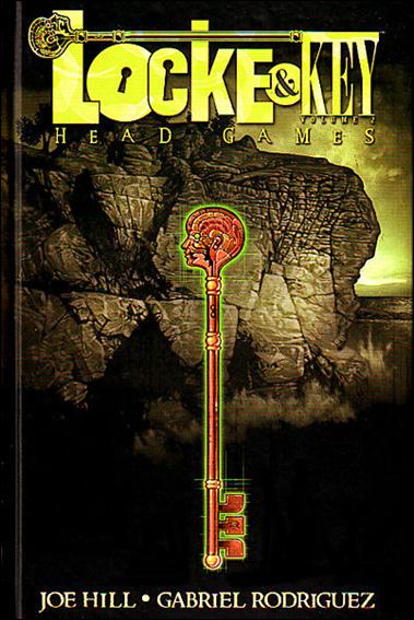 Locke & Key issue 2-D Head Games (4th Printing)