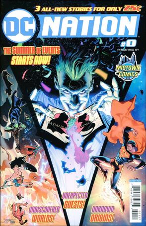 DC Nation (2018) issue 0-G Jorge Jimenez Midtown Comics Cover