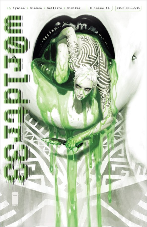 W0rldtr33 issue 14-D David Talaski 1:25 Cover