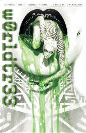 W0rldtr33 issue 14-D David Talaski 1:25 Cover