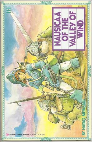 Nausicaä of the Valley of Wind Part 1 issue 3
