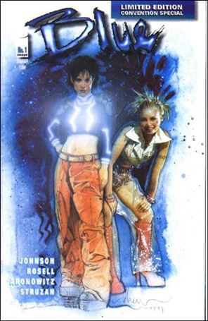Blue issue 1-B Limited Edition Convention Special 