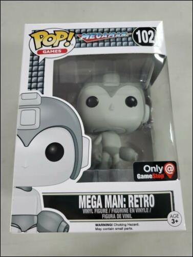 POP! Games figure 102-G Mega Man - Retro
