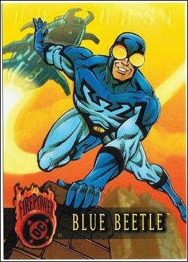 OutBurst: DC FirePower (Base Set) card 35 Blue Beetle