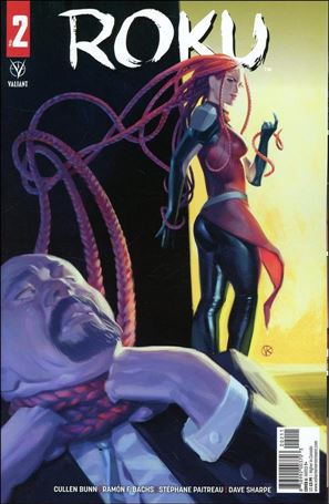 Roku issue 2 Viktor Kalvachev Cover