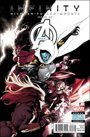 Avengers (2013) issue 23 Leinil Francis Yu Cover