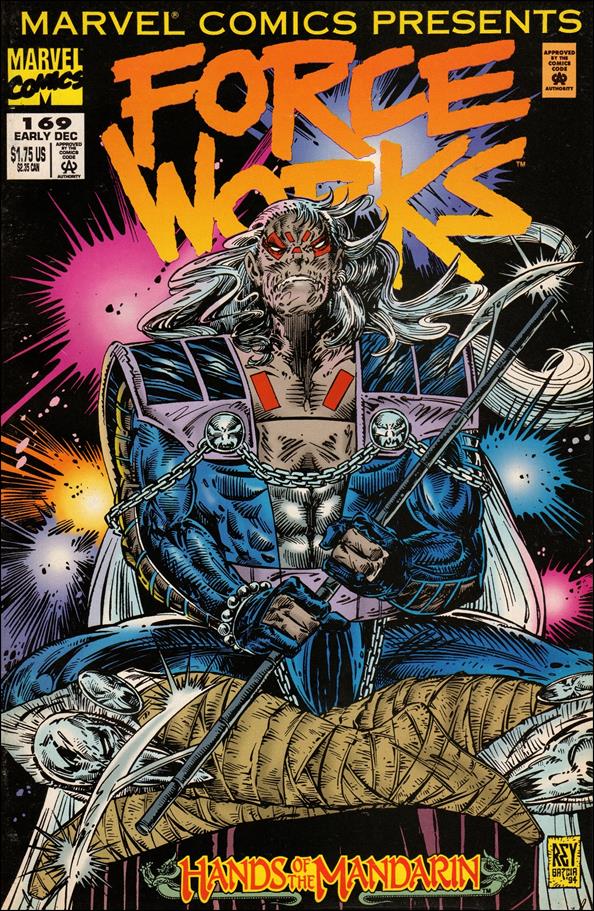 Marvel Comics Presents (1988) issue 169 Flipbook with Vengeance Cover