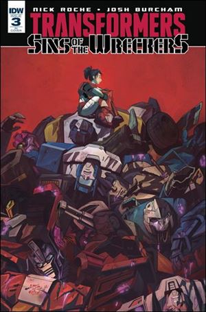 Transformers: Sins of the Wreckers issue 3-C Priscilla Tramontano 1:10 Cover