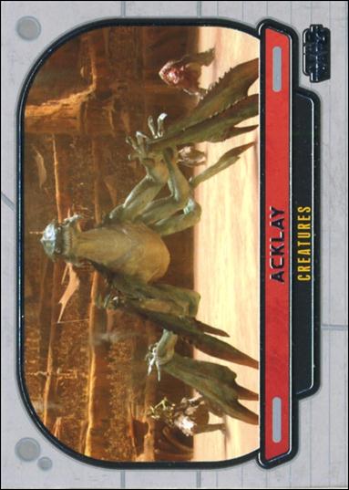 Star Wars Galactic Files (Base Set) card 300 Acklay Creatures