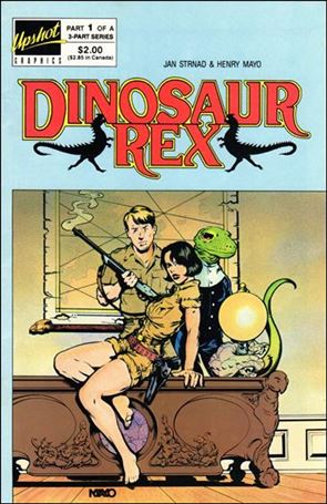 Dinosaur Rex Cover Image 1
