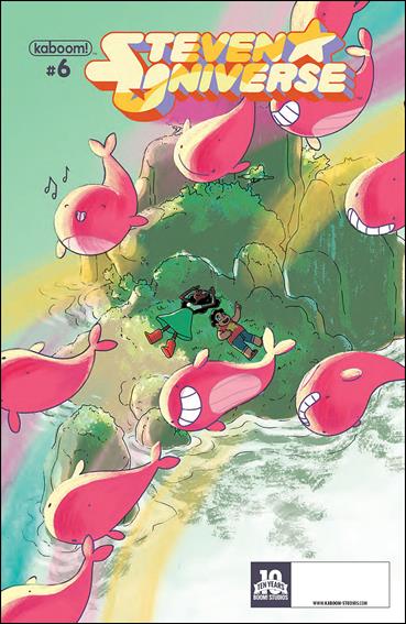 Steven Universe issue 6-B Meg Gandy Cover