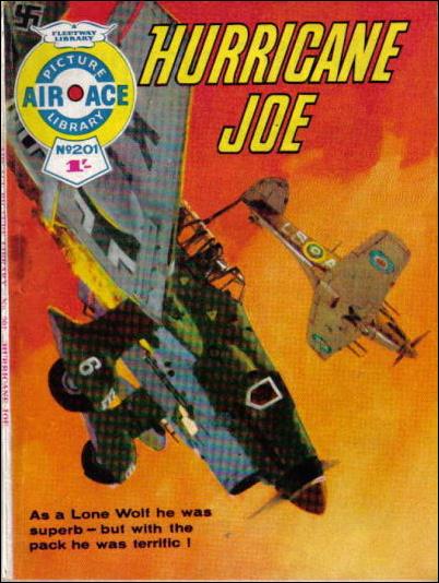 Air Ace Picture Library issue 201