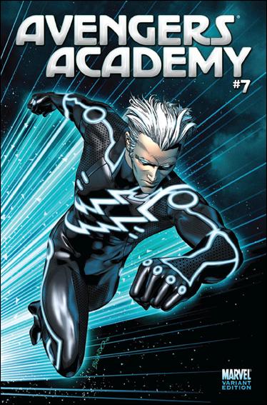 Avengers Academy issue 7-B Brandon Peterson 1:15 "Tron" Cover
