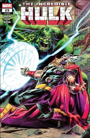 Incredible Hulk (2023) Cover Image 2