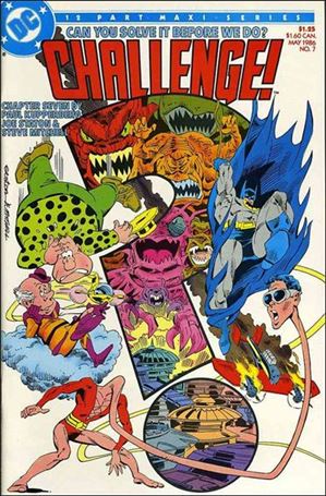 DC Challenge issue 7