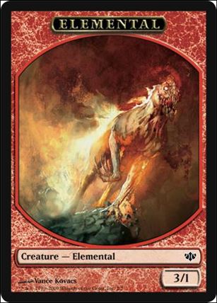 Magic the Gathering: Conflux (Token Subset) Cover Image 1