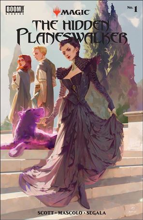 Magic: The Hidden Plainswalker issue 1-B Awanqi Cover