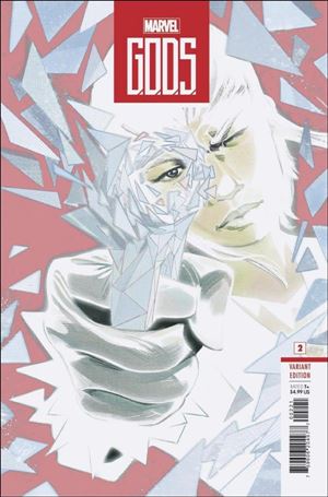 G.O.D.S. issue 2-B Michael del Mundo Cover