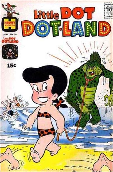 Little Dot Dotland issue 50