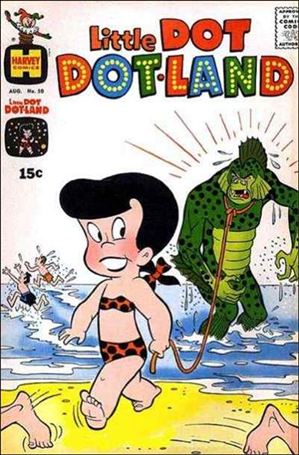 Little Dot Dotland issue 50