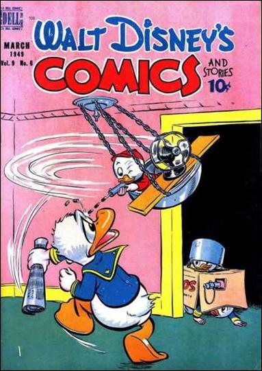 Walt Disney's Comics and Stories (1940) issue 102