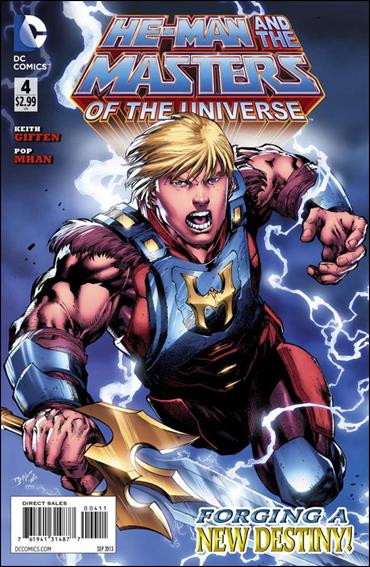 He-Man and the Masters of the Universe (2013) issue 4