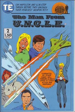 Man from U.N.C.L.E. (1987) issue 2