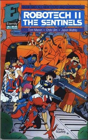 Robotech II: The Sentinels Book II issue 9