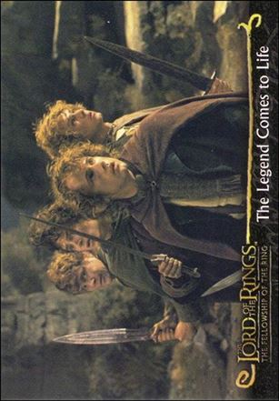 Lord of the Rings: The Fellowship of the Ring (Promo) Cover Image 1