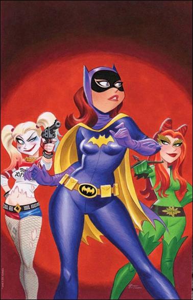 Batman Adventures (1992) issue 12-K Bruce Timm FanExpo Vancouver Virgin Cover