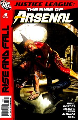 Justice League: The Rise of Arsenal issue 3