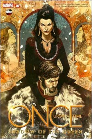 Once Upon a Time: Shadow of the Queen issue nn Dust Jacket