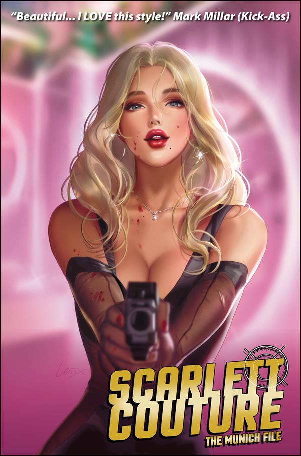 Scarlett Couture: The Munich File issue 1-E Leirix Li Cover