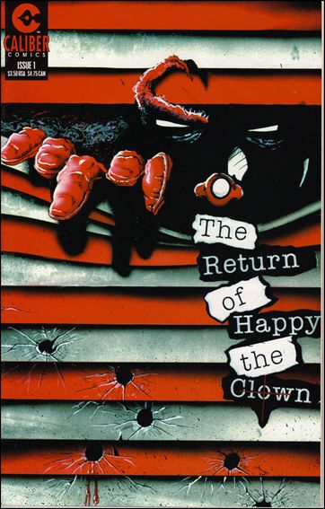 Return of Happy the Clown issue 1