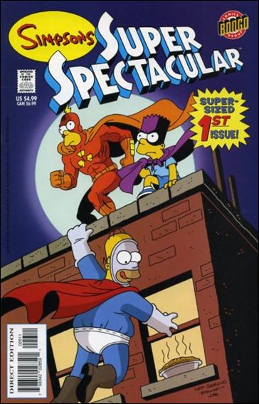Bongo Comics Presents Simpsons Super Spectacular issue 1