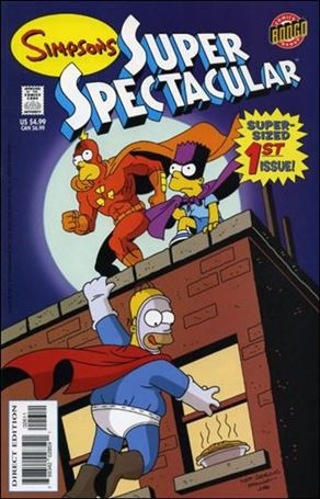 Bongo Comics Presents Simpsons Super Spectacular issue 1