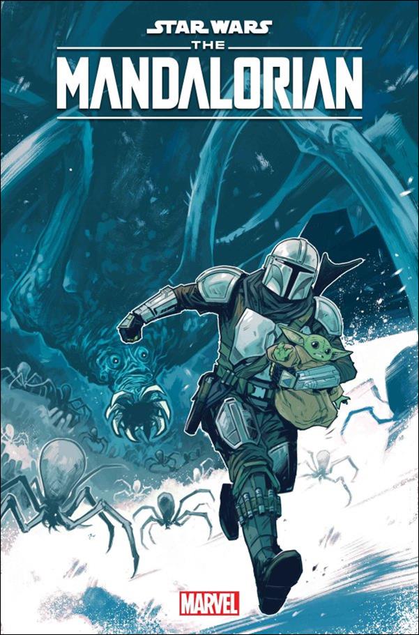 Star Wars: The Mandalorian Season 2 issue 2-D Caspar Wijngaard 1:25 Cover