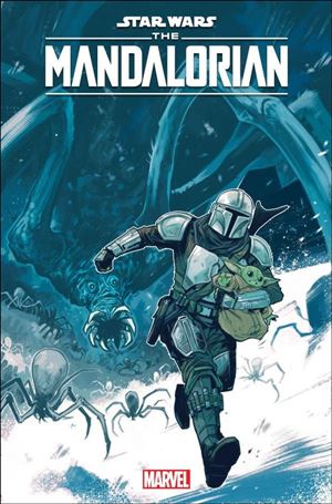 Star Wars: The Mandalorian Season 2 issue 2-D Caspar Wijngaard 1:25 Cover