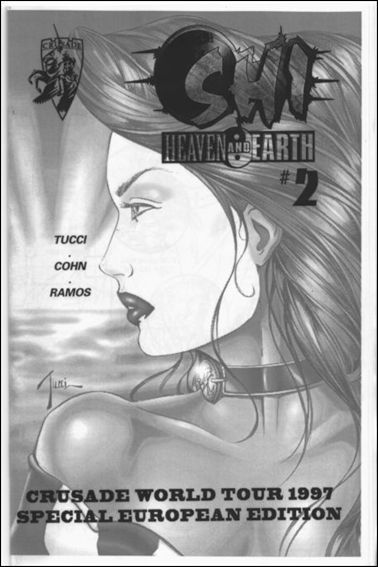 Shi: Heaven & Earth issue 2-B Ashcan Edition