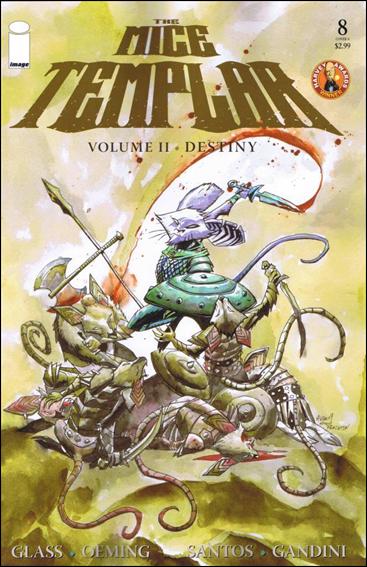 Mice Templar: Destiny issue 8 Michael Avon Oeming Cover