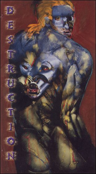 Vertigo Trading Cards (Base Set) card 54 Destruction